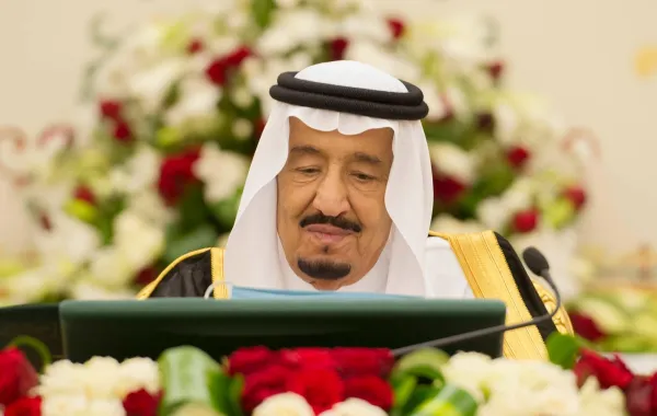 خادم الحرمين الشريفين الملك سلمان بن عبدالعزيز آل سعود - الصورة من منصة الصور السعودية 