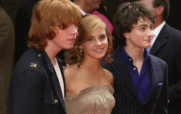 العرض الأول لسلسلة أفلام هاري بوتر Harry Potter- مصدر الصورة THOS ROBINSON / GETTY IMAGES NORTH AMERICA / GETTY IMAGES VIA AFP