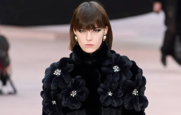 شانيل خريف 2025 Chanel - الصورة من Launchmetrics/Spotlight ©