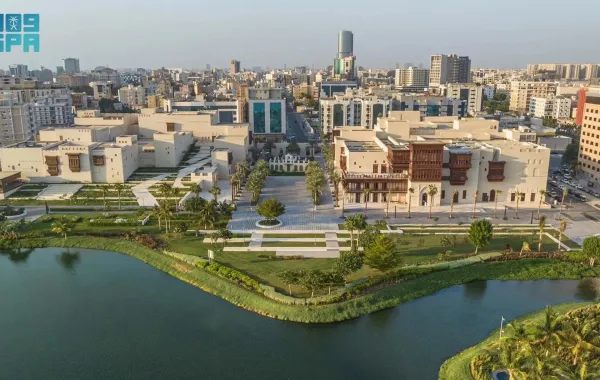 ميدان الثقافة يحصد جائزة أفضل مشروع ثقافي في السعودية - الصورة من وكالة الأنباء السعودية "واس"
