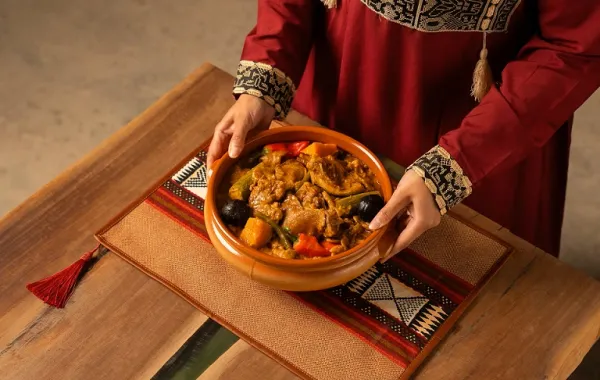 أشهر الأطباق في التراث الطهوي السعودي - الصورة من الموقع الرسمي لهيئة فنون الطهي
