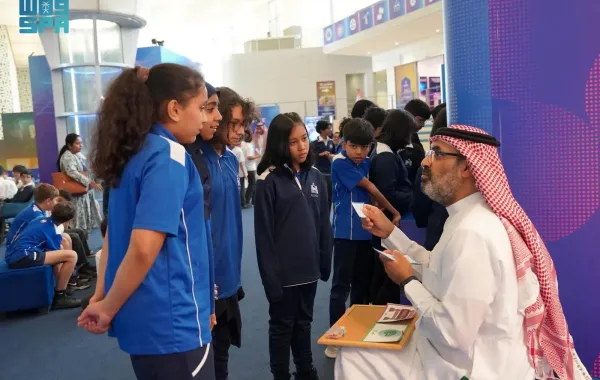 فعاليات مهرجان الذكاء الطبيعي يقود الذكاء الاصطناعي - الصورة من وكالة الأنباء السعودية "واس"