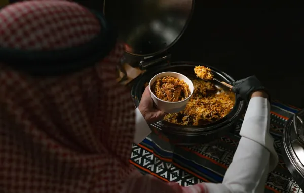 مهرجان الوليمة للطعام السعودي