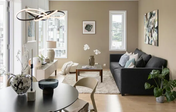 تزيين المنزل بالنباتات الاصطناعية