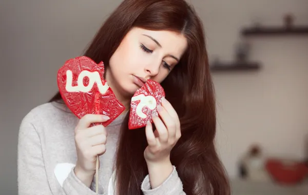 الشعور بعدم الحب 