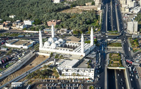 مسجد القبة في المدينة المنورة