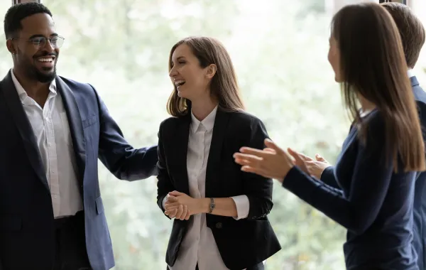 تهنئة بالمنصب الجديد