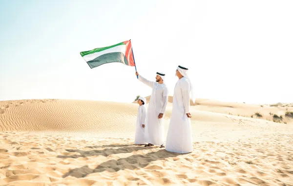 أنشطة للأطفال في اليوم الوطني الاماراتي