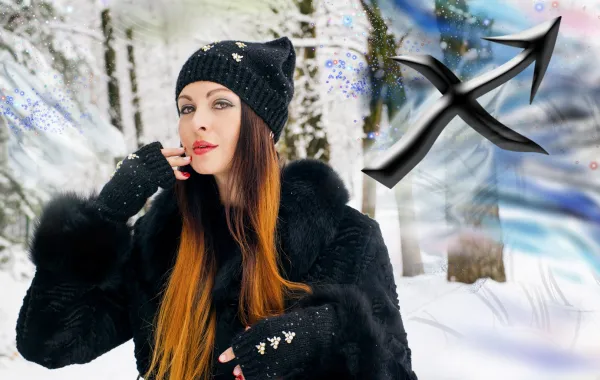 أسرار امرأة برج القوس