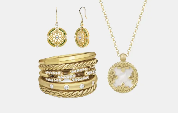 مجوهرات بصيحة التكديس الجيل زد