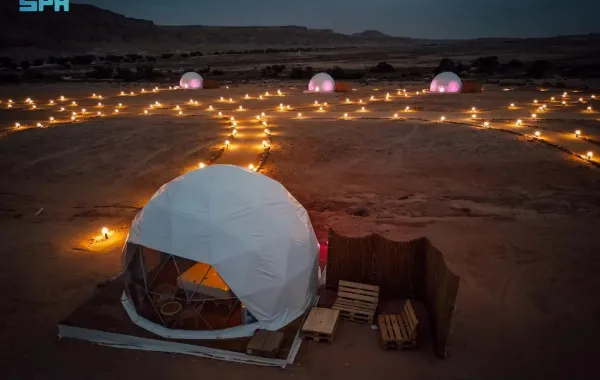 النسخة الخامسة من موسم العرمة - الصورة من وكالة الأنباء السعودية "واس"