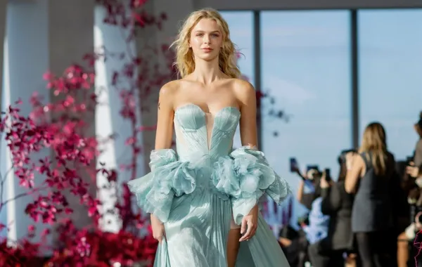 ونا كونسبت لاندل Wona Concept Lendel-  الصورة من Launchmetrics/Spotlight ©