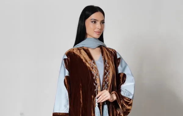 عباية من WA Dubai - الصورة من حساب الماركة على إنستغرام