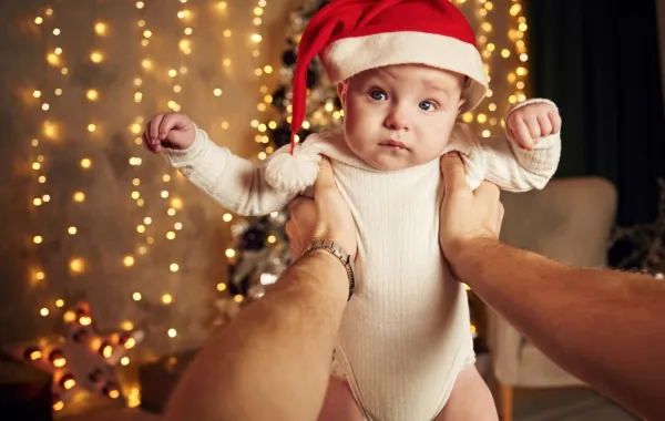 صورة مولود في الحفل