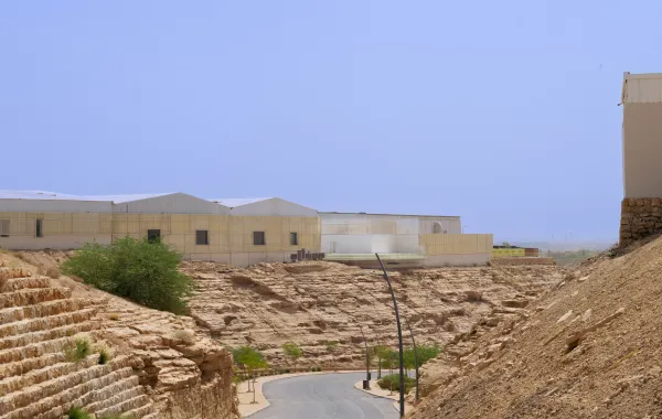 حي جاكس في الدرعية، حيث يقام بينالي الدرعية للفن المعاصر 2026. الصورة من مؤسسة بينالي الدرعية