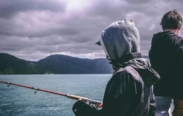 حلم صيد السمك في المنام -الصورة تعبيرية