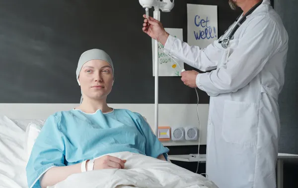 تفسير حلم الإصابة بالسرطان_ الصورة تعبيرية