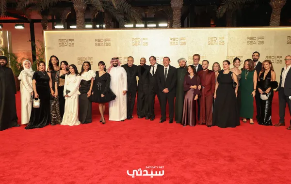 من فعاليات اليوم الخامس لمهرجان البحر الأحمر السينمائي 2025- تصوير: عدنان مهدلي خاص سيدتي 
