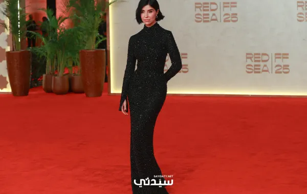 زينة مكي بمهرجان البحر الأحمر السينمائي 2025 -تصوير عدنان مهدلي خاص لـ"سيدتي"