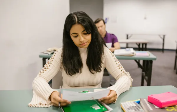 إجراء الاختبار