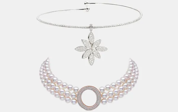 أجمل عقود التشوكر من كبرى الدور العالمية في 2025