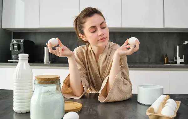 البروتين مهم جداً لصحة الجسم Image by benzoix on Freepik