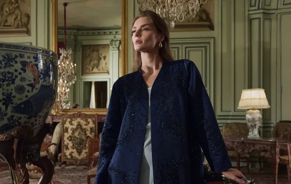 عباية من مجموعة Soleil - الصورة من حساب الماركة على إنستغرام