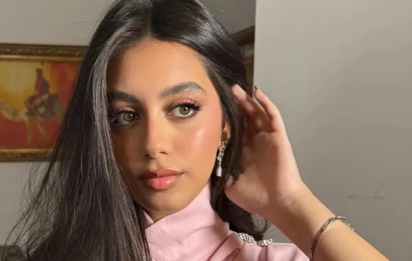 ياسمينا العبد - الصورة من حسابها على إنستغرام