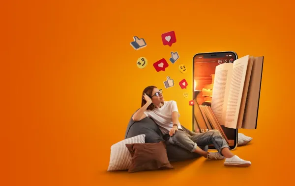 مواقع التواصل جزء أساسي من حياتنا اليومية- مصدر الصورة freepik