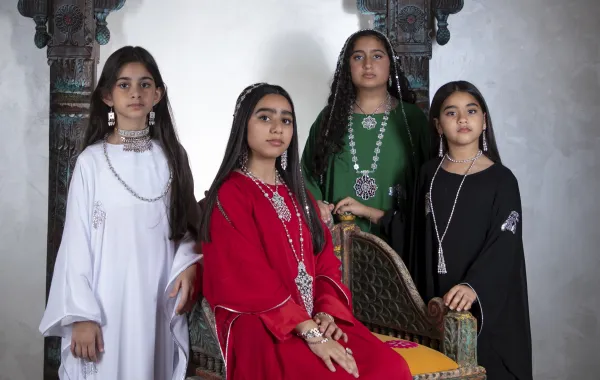 مجموعة فريال البستكي الجديدة- الصورة من العلامة 