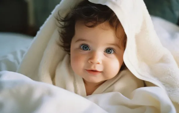 صورة لطفل رضيع