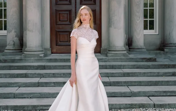 فستان زفاف من سارة نوري Sareh Nouri - الصورة من Launchmetrics/Spotlight ©