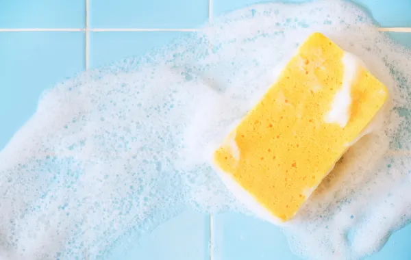 تنظيف المنزل