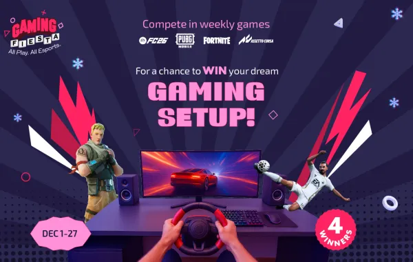 مهرجان الألعاب مع فيرجن ميجاستور!