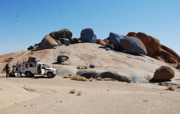 الصحراء الزرقاء