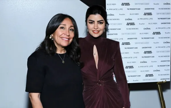 ميلا الزهراني وهيفاء المنصور- الصورة من حساب ميلا على الإنستغرام