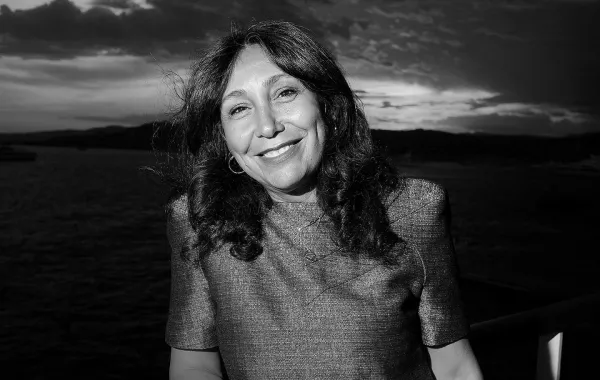 هيفاء المنصور- الصورة من صفحة مهرجان البحر الأحمر على إنستغرام