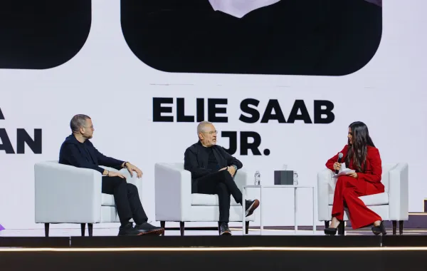 جلسات حوارية ومناقشات في فعاليات عود فاشن توكس في الكويت - الصورة من المكتب الإعلامي للحدث