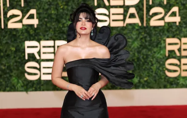 ميلا الزهراني في مهرجان البحر الأحمر السينمائي 2024- (مصدر الصورة Daniele Venturelli/Getty Images for The Red Sea International Film Festival)