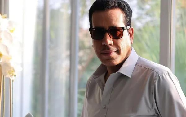 الفنان سعيد قريش- الصورة من حسابه على إنستغرام