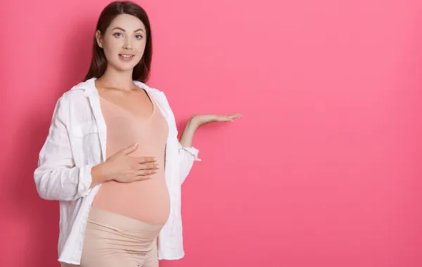 صورة لامرأة حامل