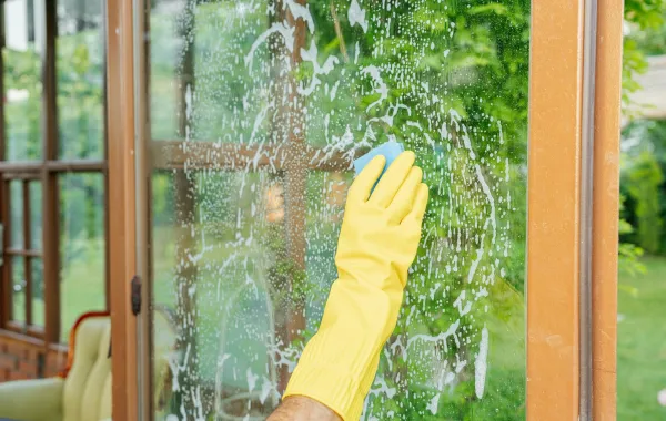 طريقة تنظيف الشباك