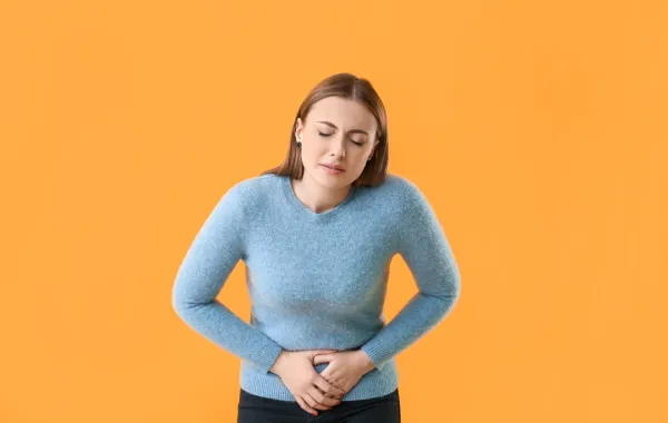 صورة لحامل تشكو من الألم