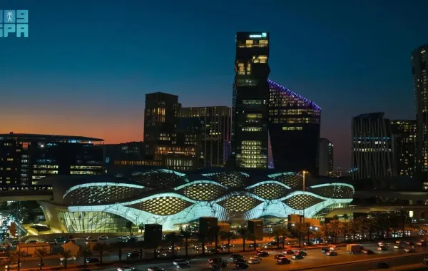 قطار الرياض