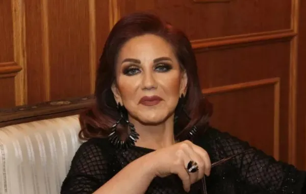 ميادة الحناوي- الصورة من صفحتها الخاصة على الفيسبوك