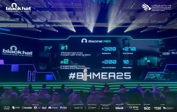 انطلاق فعاليات بلاك هات 2025 