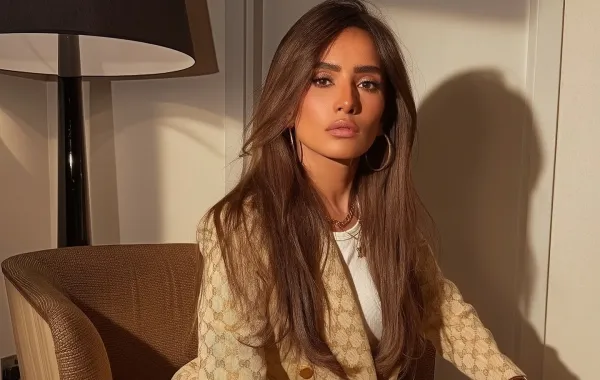 زينة- الصورة من المكتب الإعلامى لزينة