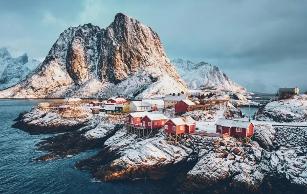 متعة السياحة في النرويج