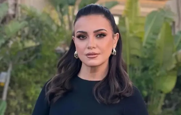 ريهام عبد الغفور- الصورة من حسابها على إنستغرام