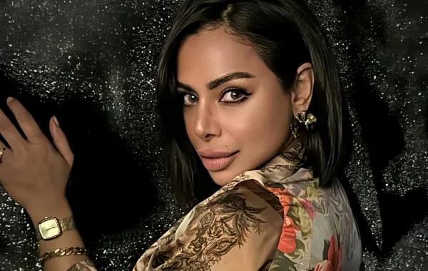 هند البلوشي- الصورة من حسابها على الانستغرام